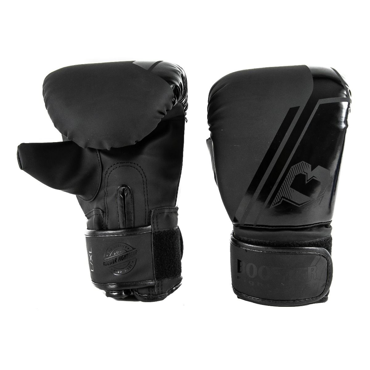 Gants de sac de frappe Booster - Noirs