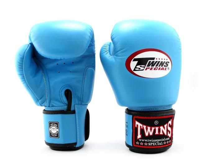 TWINS (KICK)BOXING GLOVES BGVL 3 - LIGHT BLUE