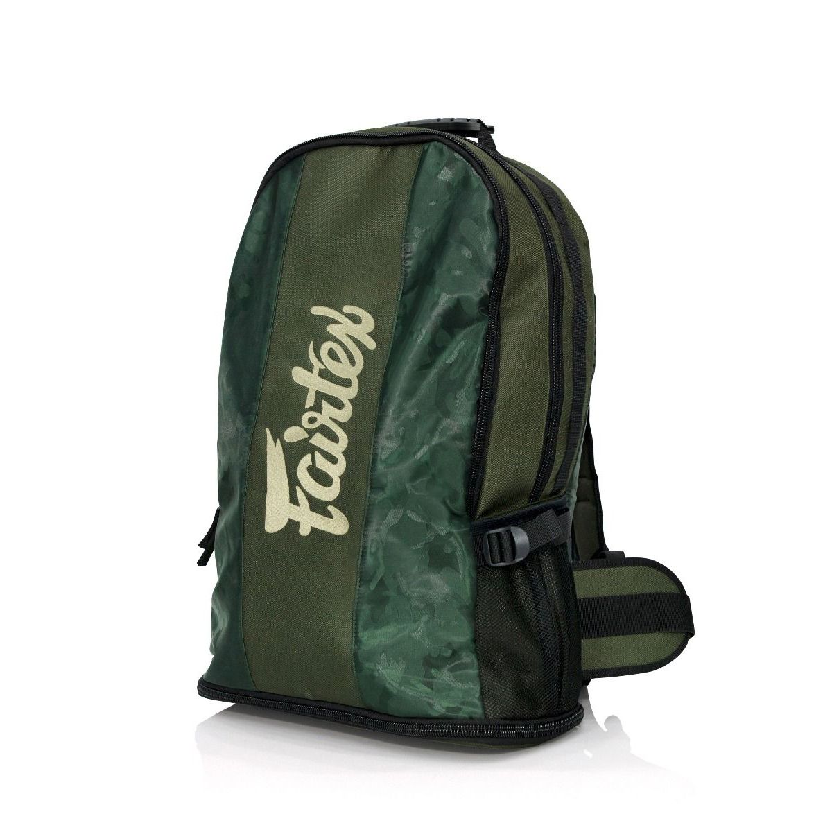 SAC À DOS FAIRTEX - CAMOUFLAGE/VERT