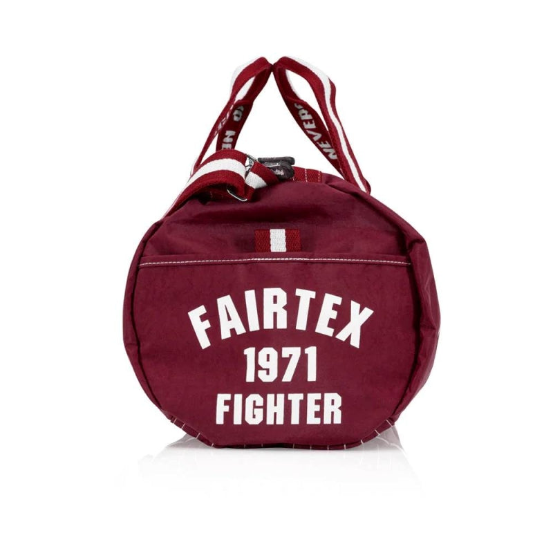 SAC DE SPORT FAIRTEX LONG - ROUGE/BLANC