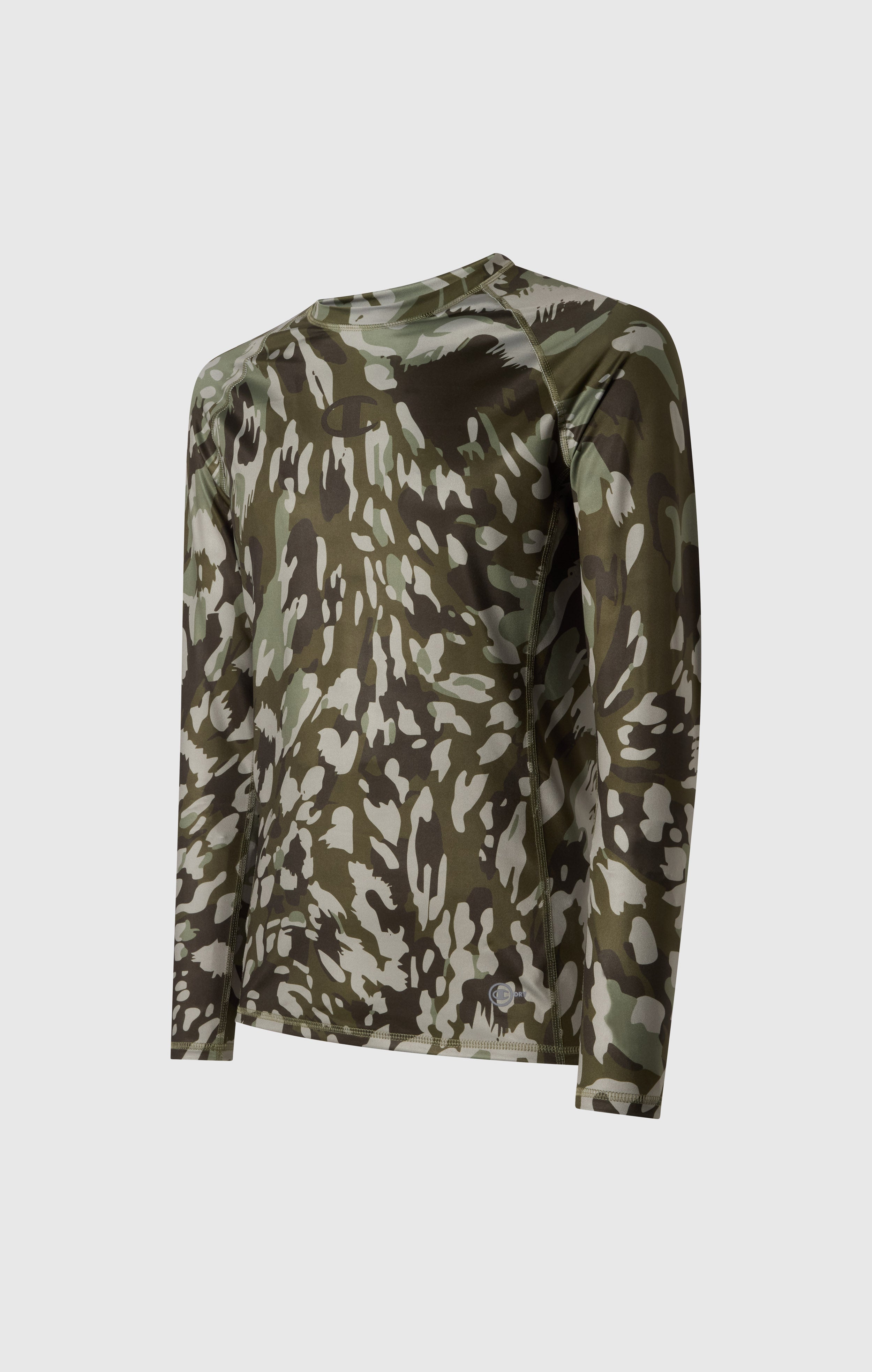 CHAMPION RASHGUARD COMBAT MILITARY GROEN