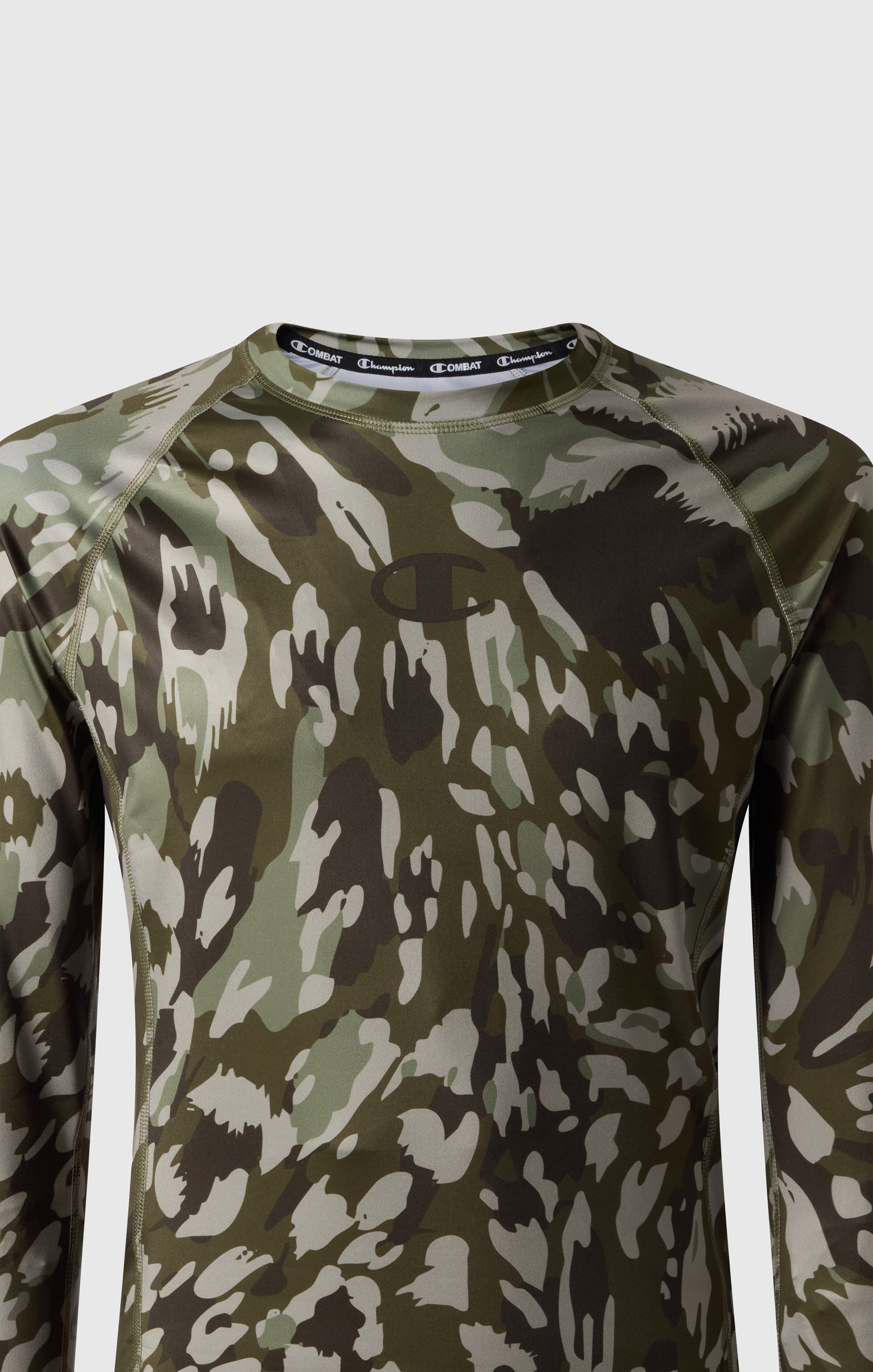 CHAMPION RASHGUARD COMBAT MILITARY GROEN