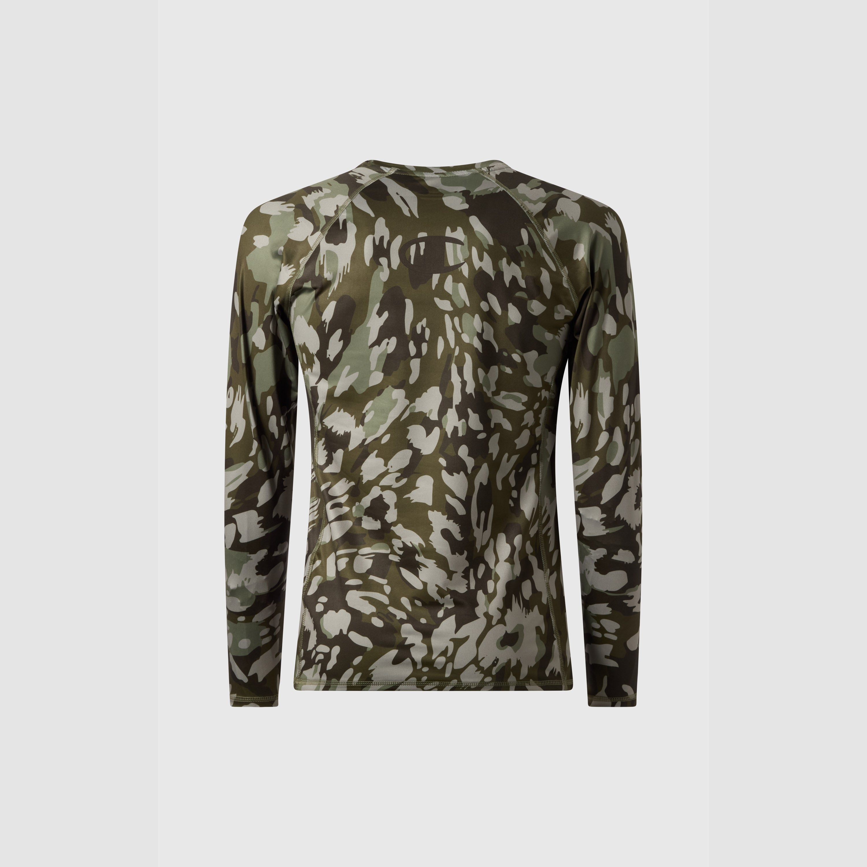 CHAMPION RASHGUARD COMBAT MILITARY GROEN