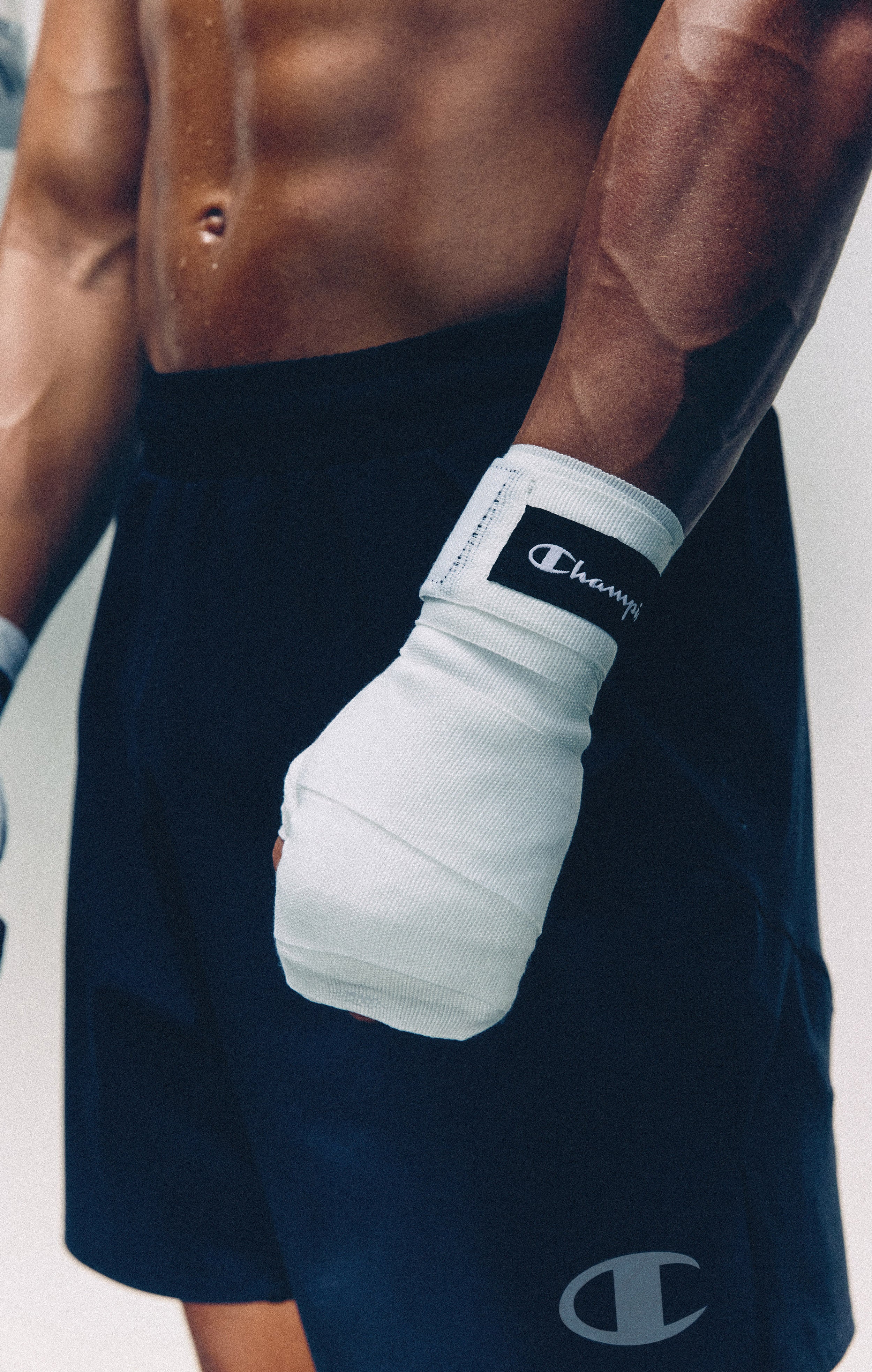 CHAMPION SHORT 2-IN-1 COMBAT ZWART