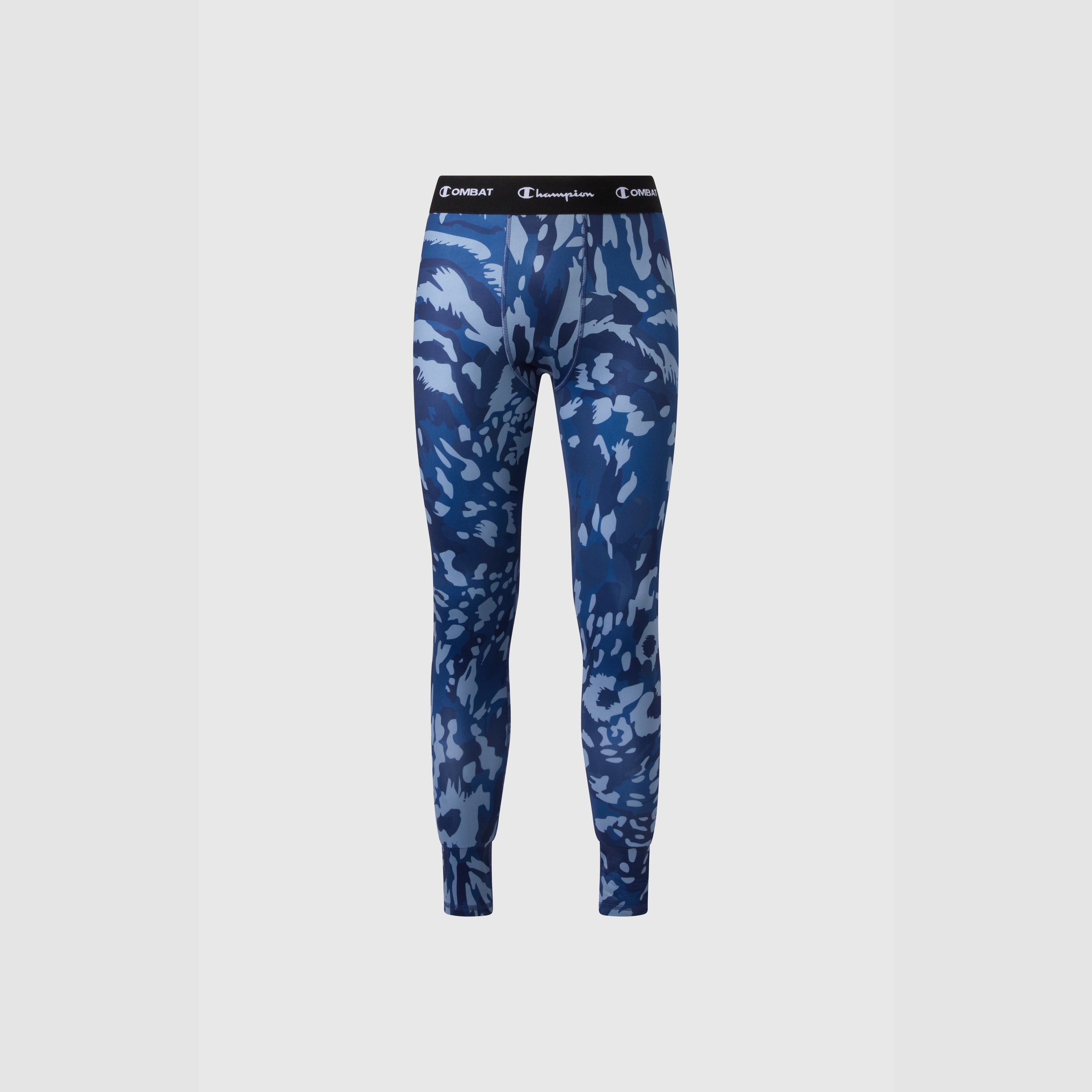 CHAMPION COMPRESSION LEGGINGS COMBAT BLAUW