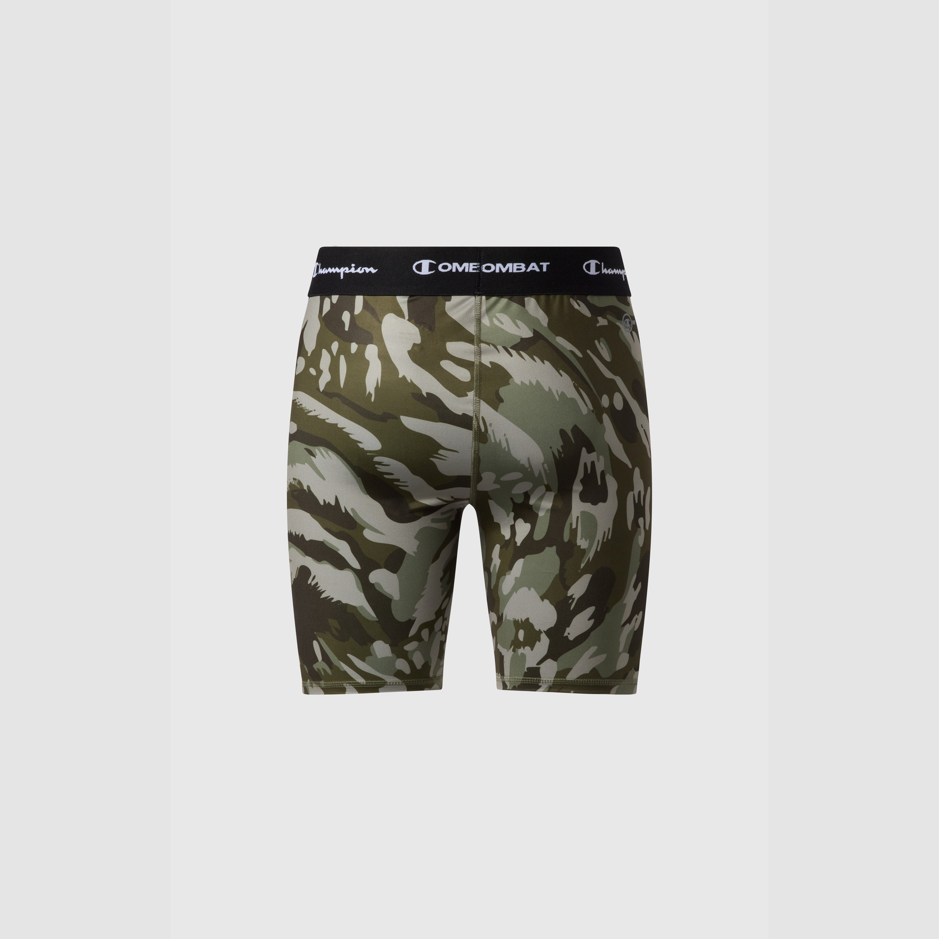 CHAMPION COMPRESSION SHORTS COMBAT MILITARY GROEN