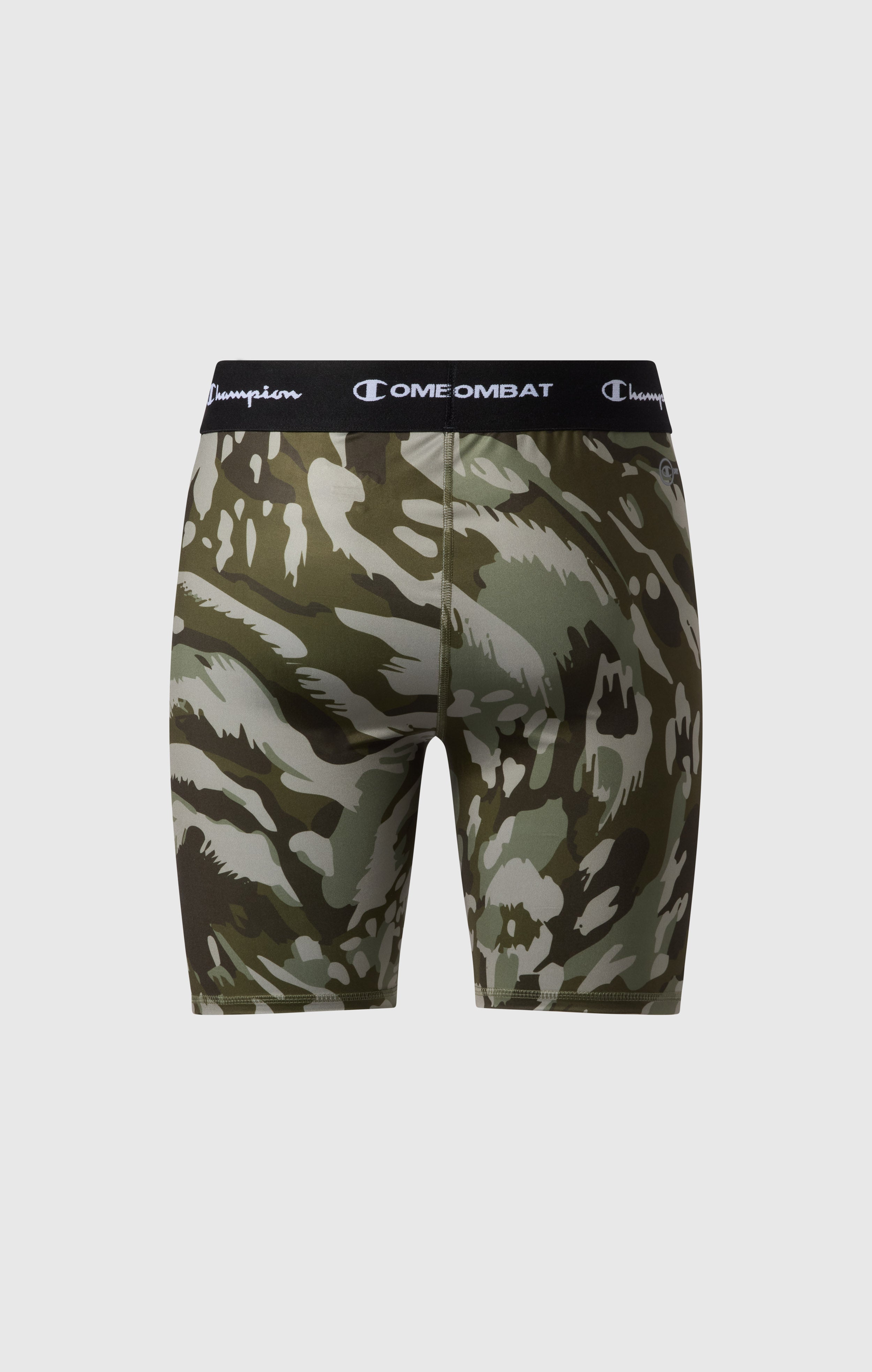 CHAMPION COMPRESSION SHORTS COMBAT MILITARY GROEN