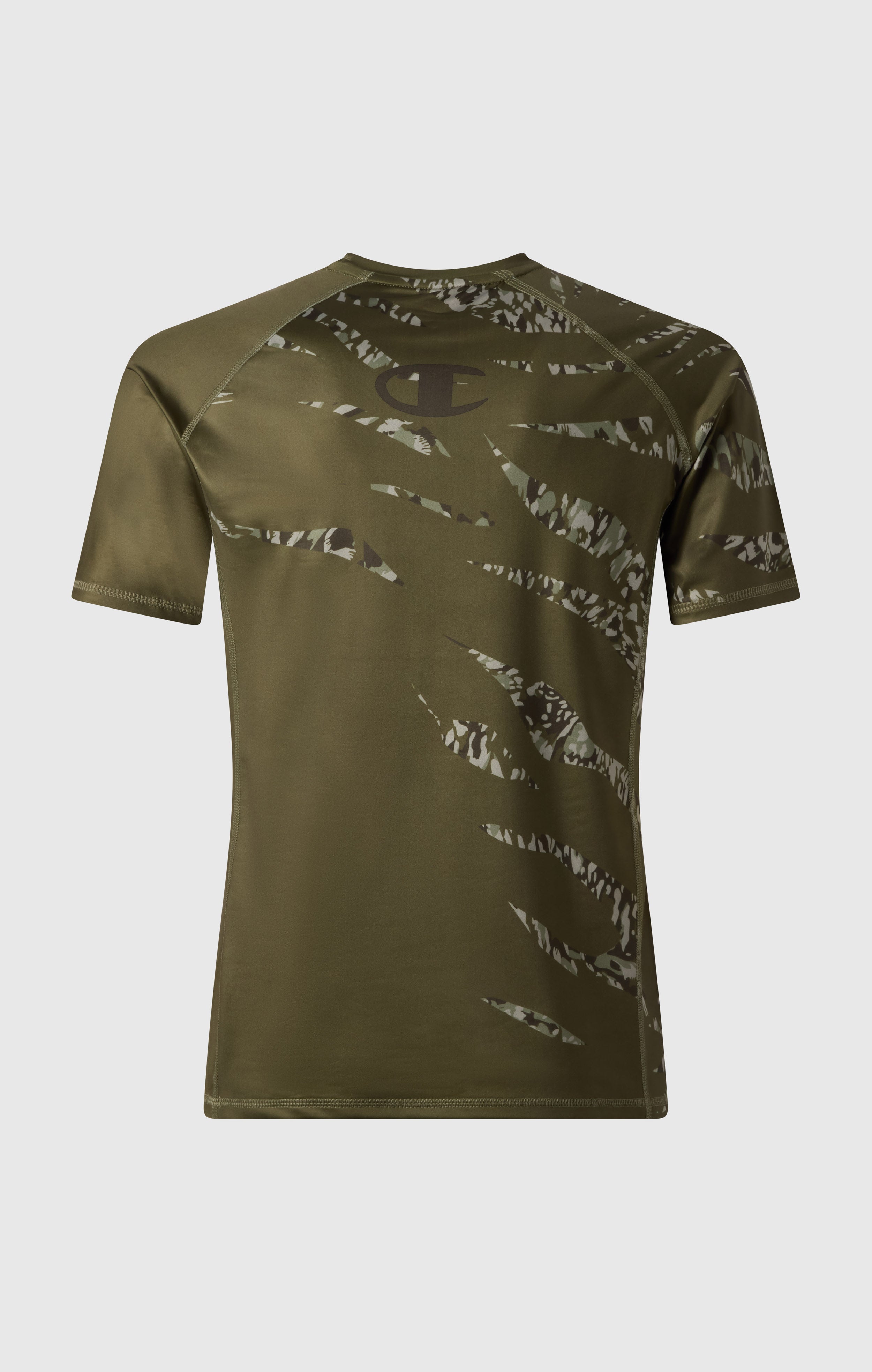 CHAMPION COMPRESSION T-SHIRT COMBAT MILITARY GROEN