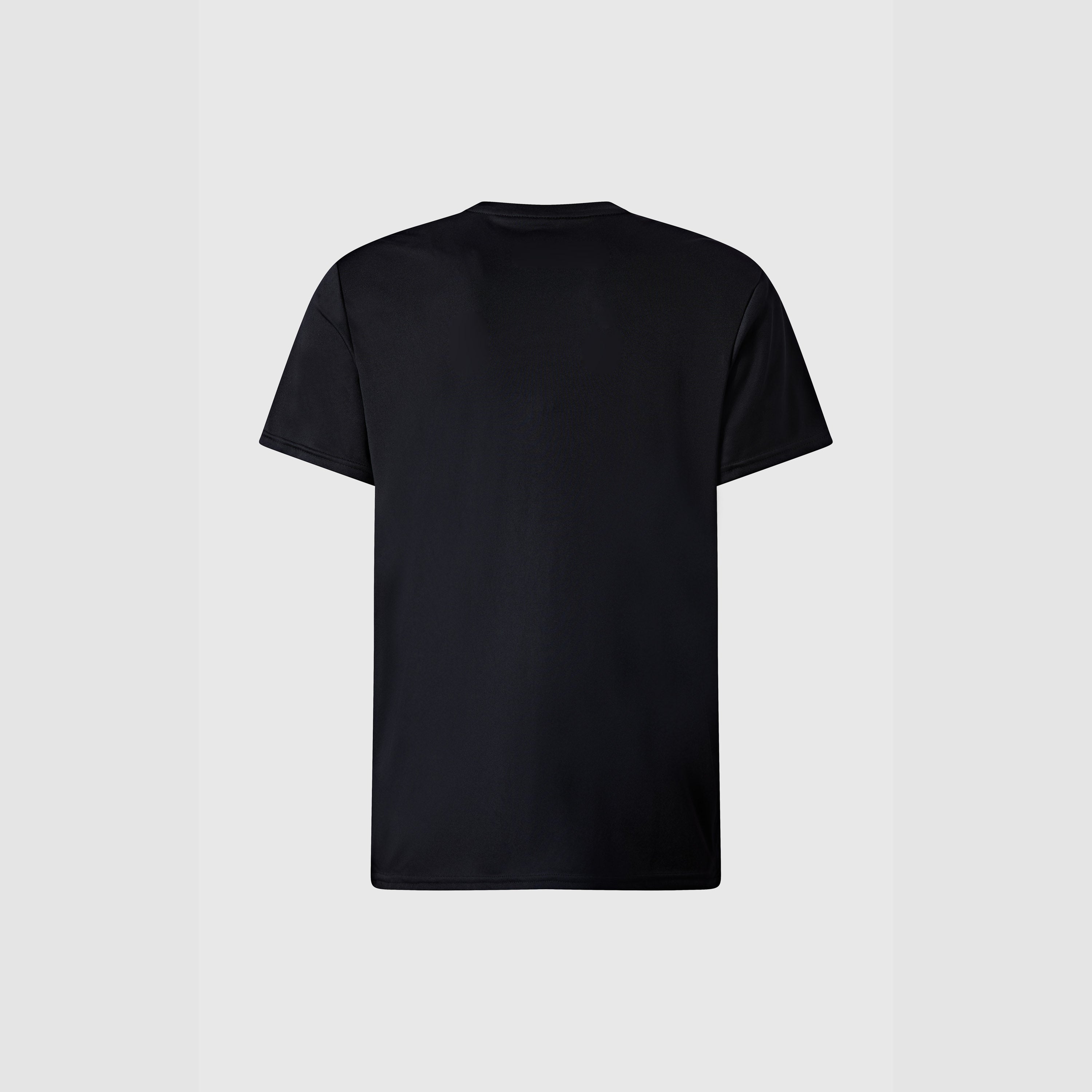 CHAMPION QUIK-DRY T-SHIRT COMBAT ZWART