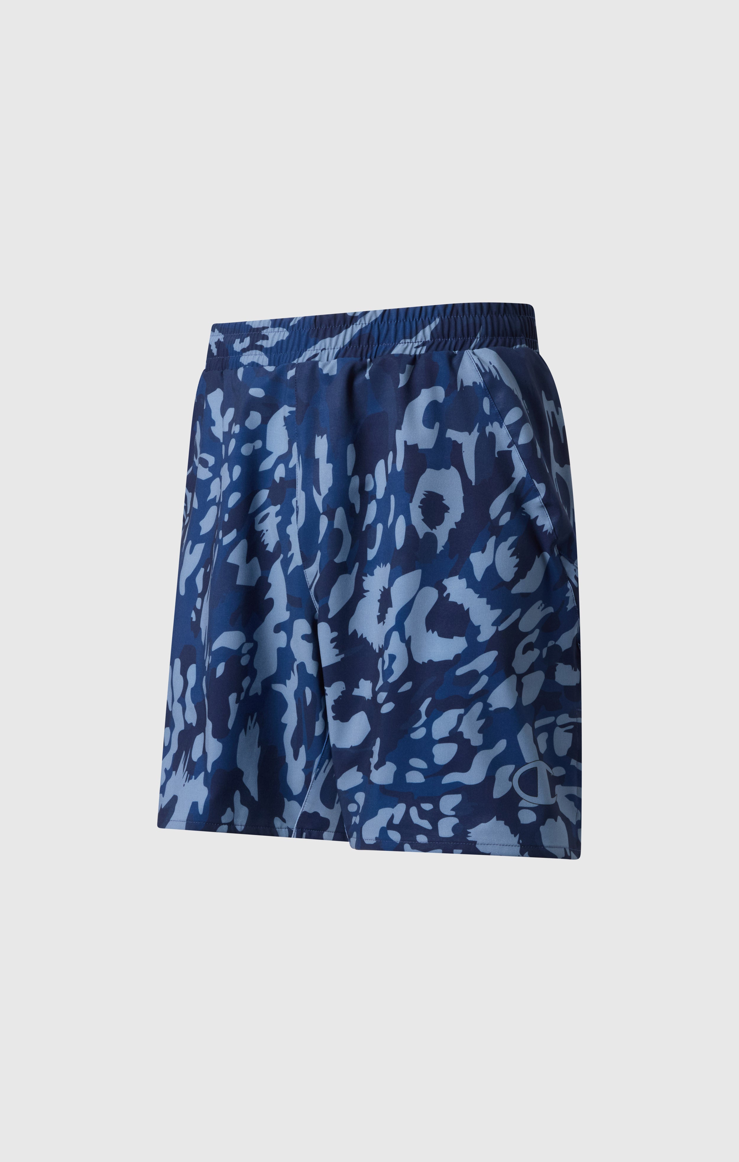 CHAMPION STRETCH NYLON SHORTS COMBAT BLAUW
