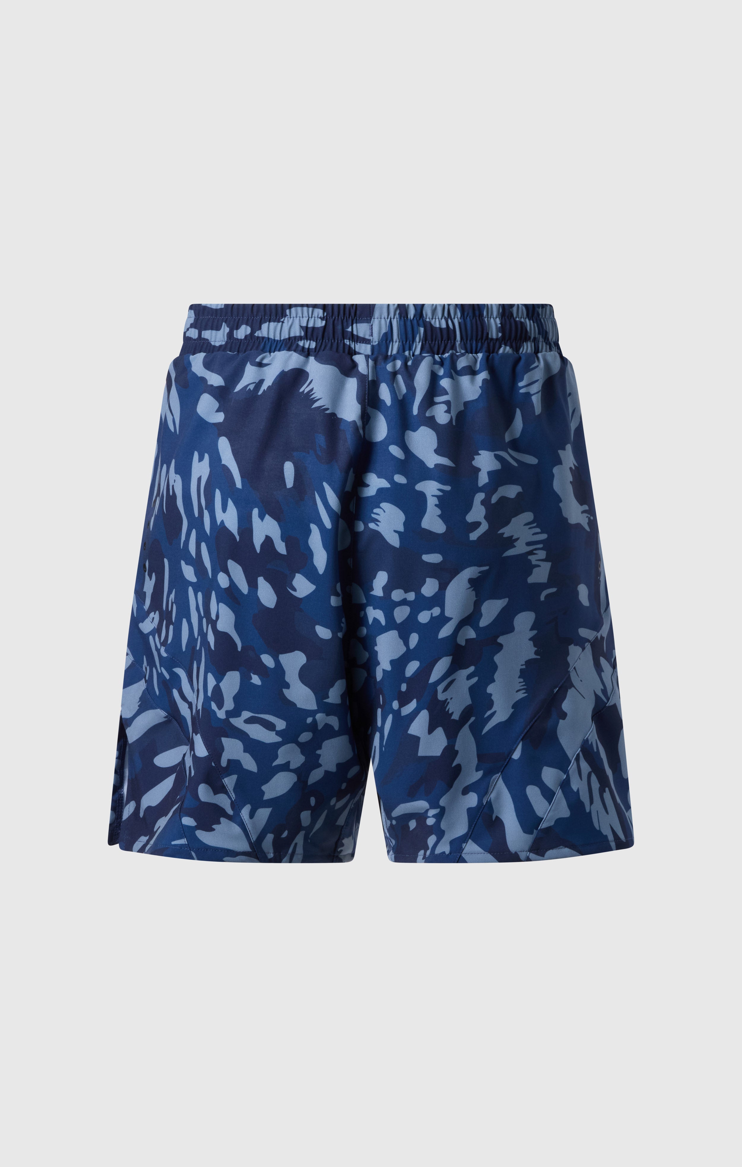 CHAMPION STRETCH NYLON SHORTS COMBAT BLAUW