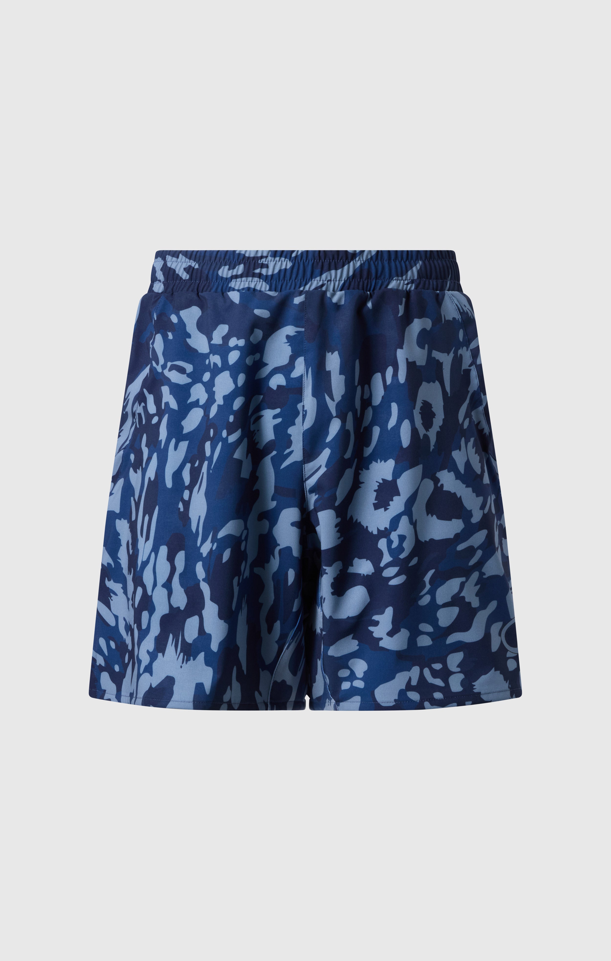 CHAMPION STRETCH NYLON SHORTS COMBAT BLAUW