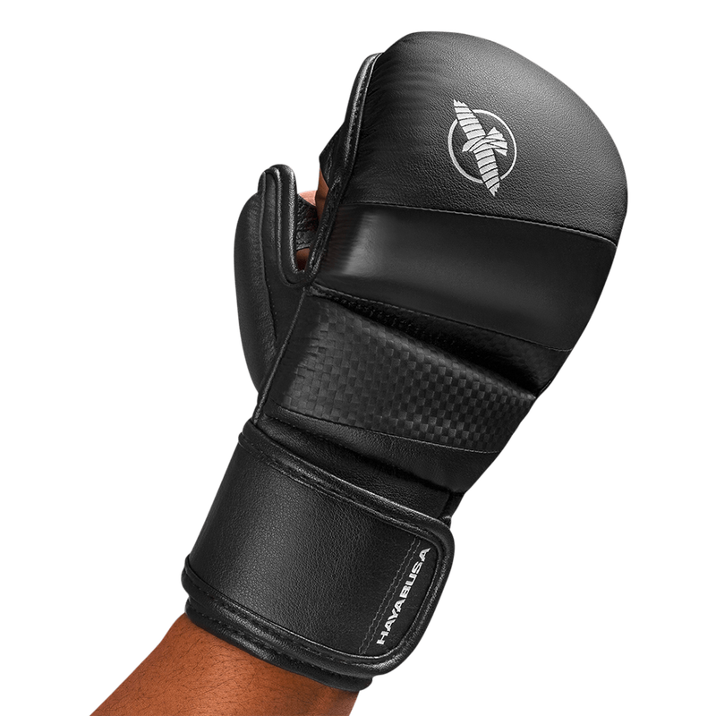 HAYABUSA T3 HYBRID MMA HANDSCHOENEN-ZWART