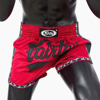 FAIRTEX KICKBOXING SHORTS RED