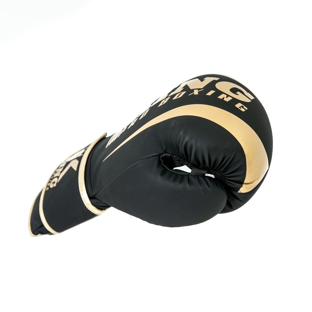 Gants de boxe KING PRO (KICK) KPB/BG REVO Noir/Jaune