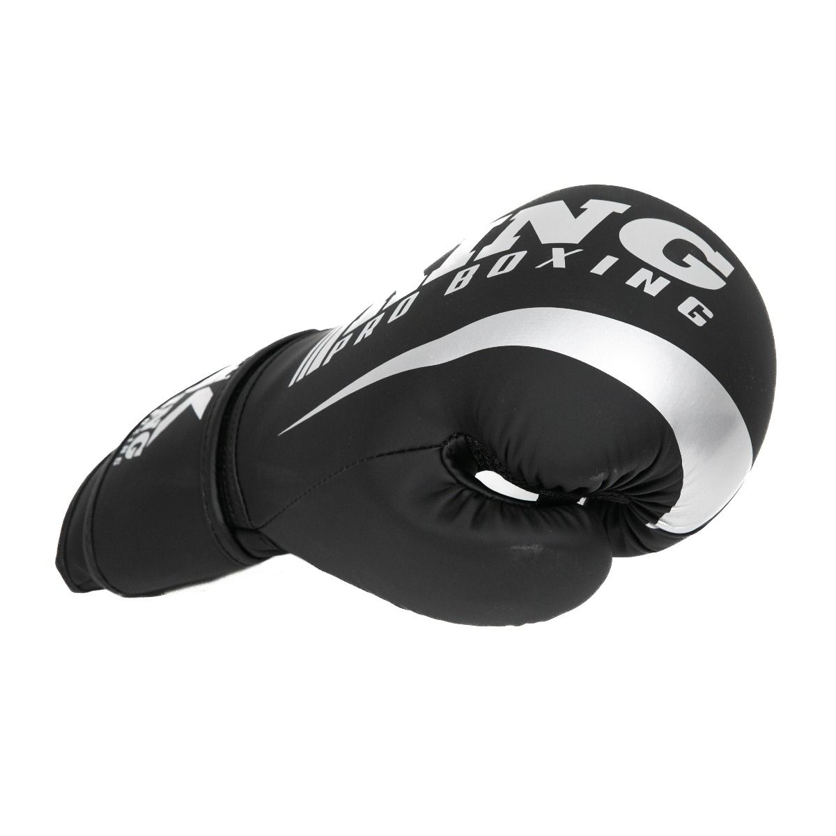 Gants de boxe KING PRO (KICK) REVO Noir/Argent