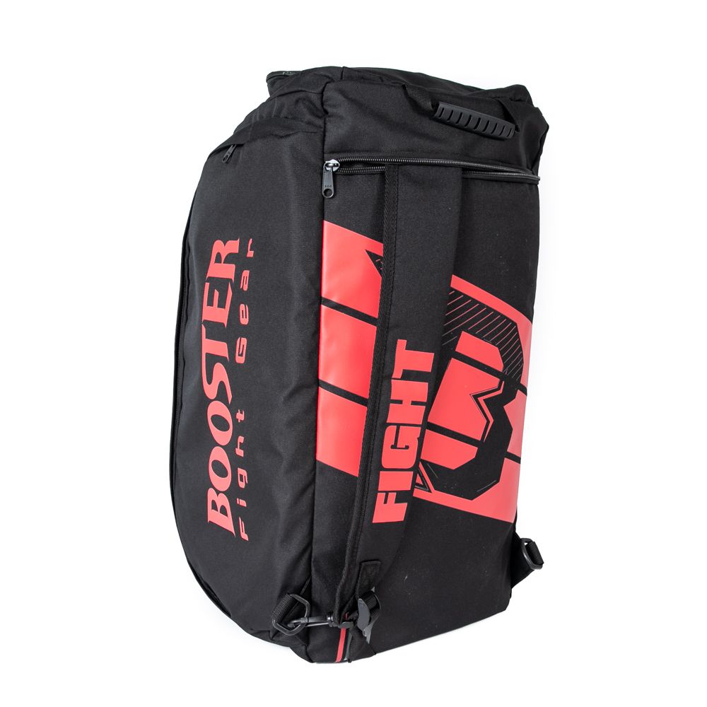BOOSTER SPORTS BAG B-FORCE DUFFEL - BLACK/RED