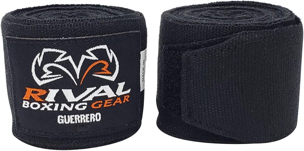 RIVAL BANDAGES GUERRERO - ZWART 500
