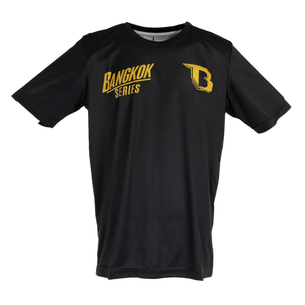 BOOSTER BANGKOK T-SHIRT ZWART/GEEL