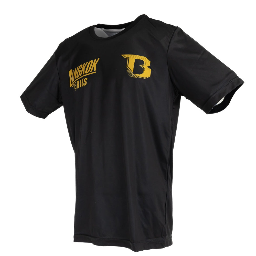 BOOSTER BANGKOK T-SHIRT BLACK/YELLOW