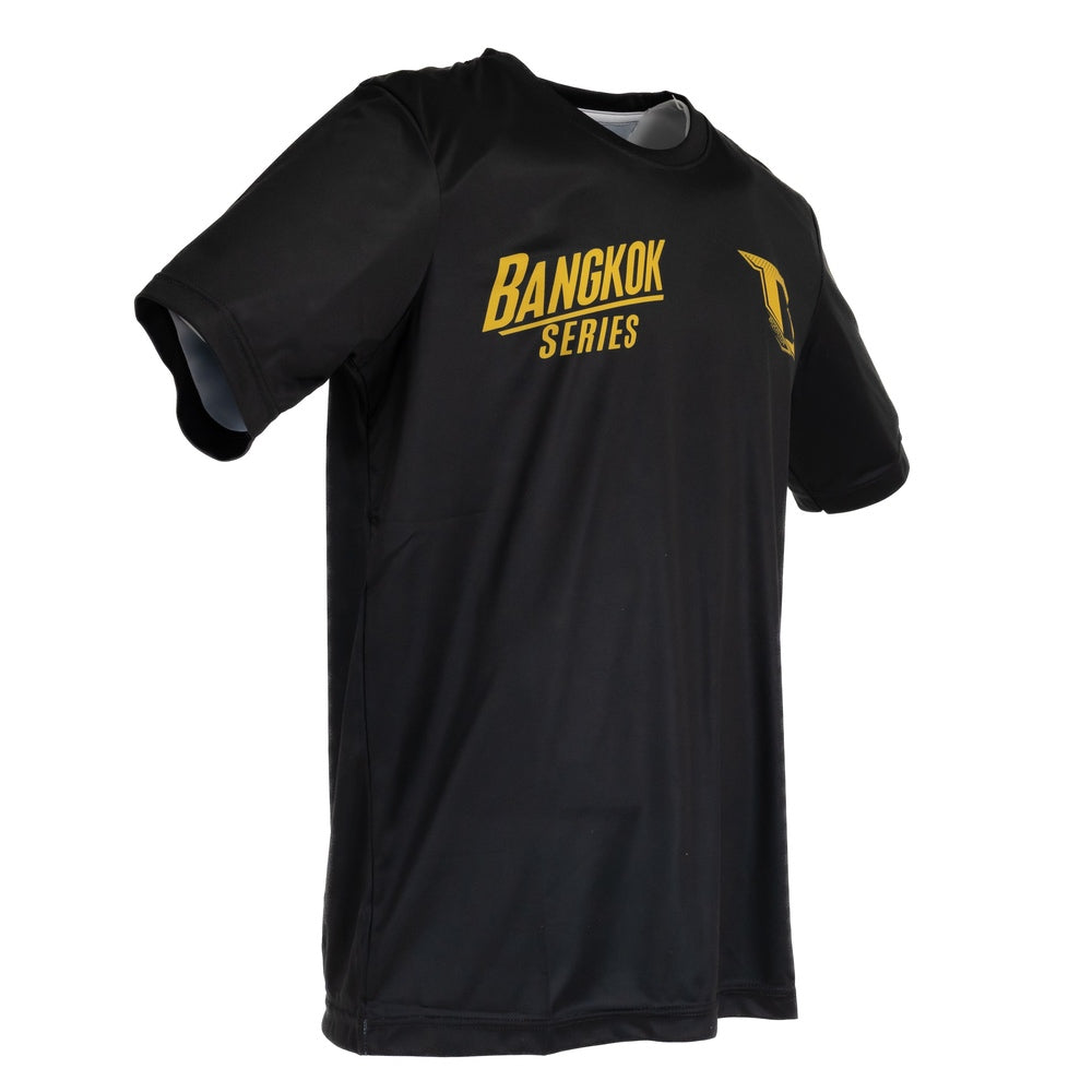 BOOSTER BANGKOK T-SHIRT BLACK/YELLOW
