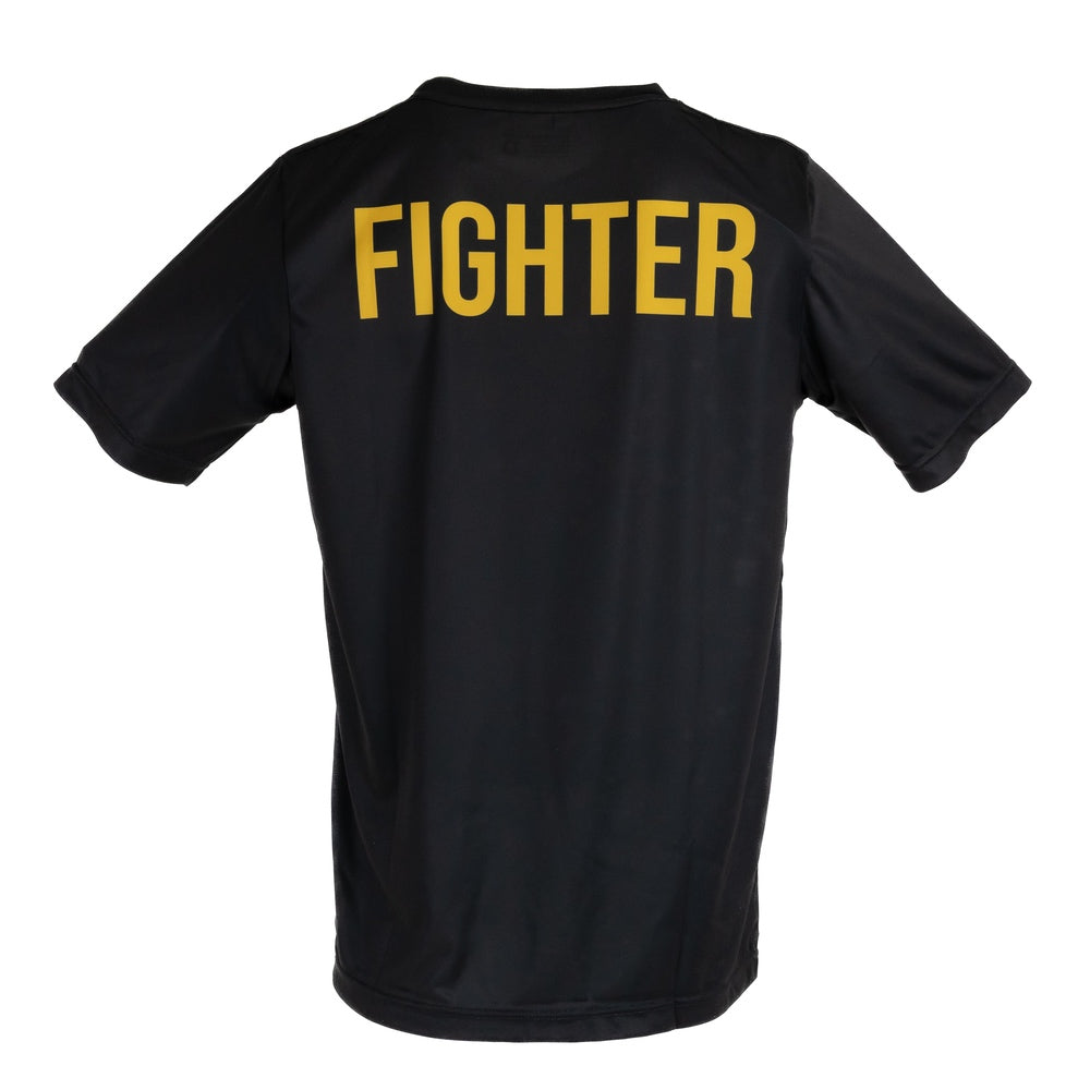 BOOSTER BANGKOK T-SHIRT BLACK/YELLOW