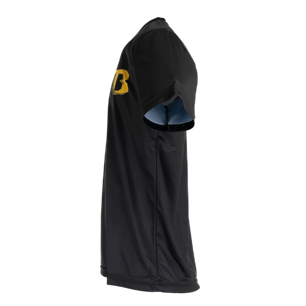 BOOSTER BANGKOK T-SHIRT BLACK/YELLOW