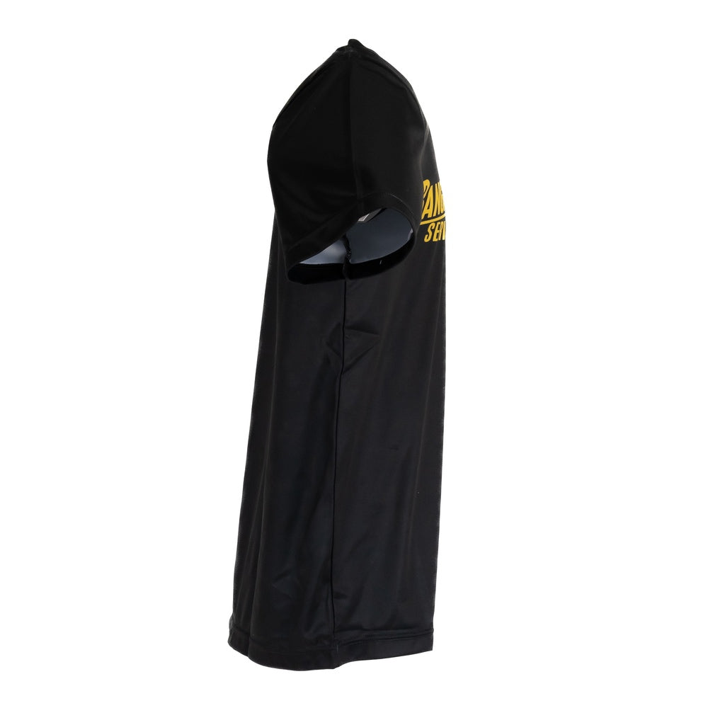 BOOSTER BANGKOK T-SHIRT BLACK/YELLOW