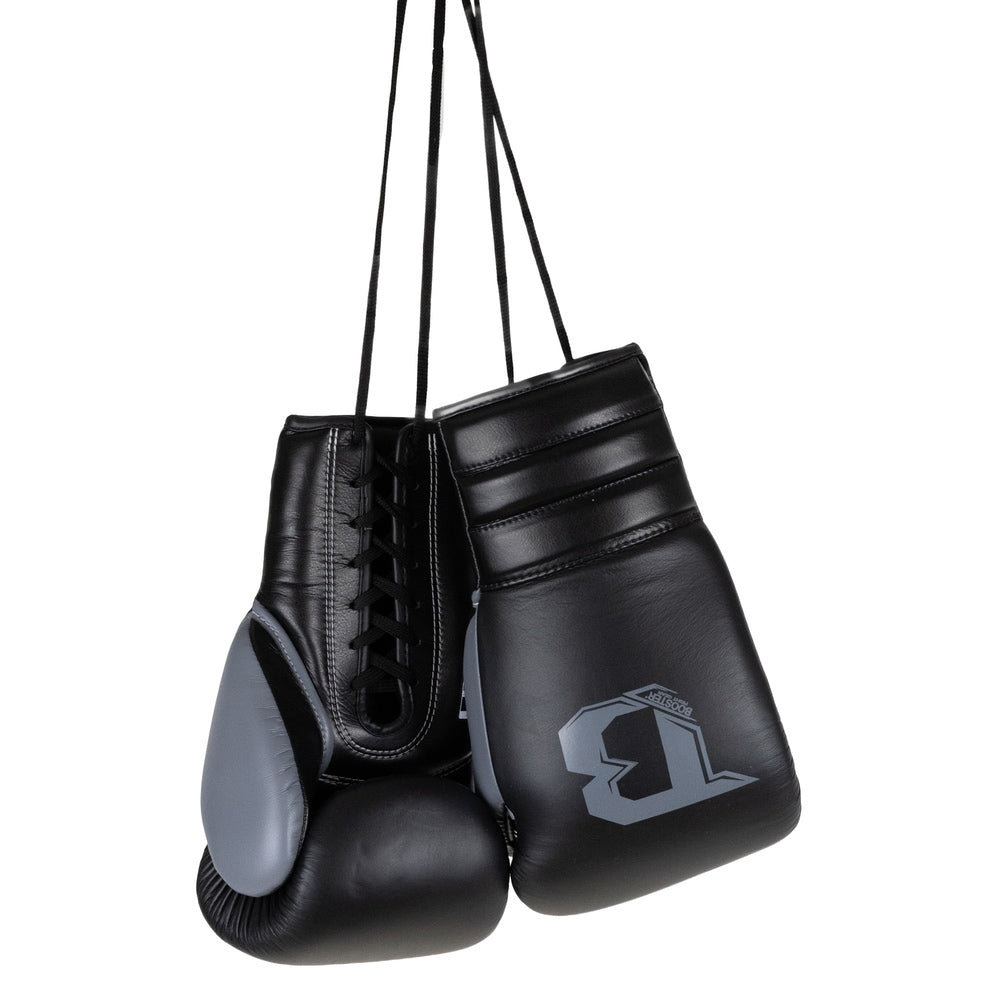 BOOSTER (KICK)BOKSHANDSCHOENEN RAPID STRIKE LU ZWART/GRIJS