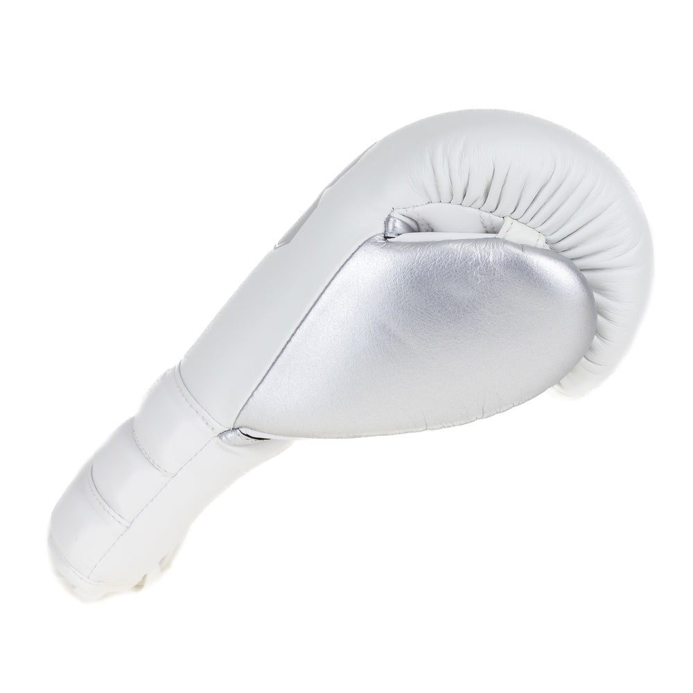 BOOSTER (KICK)BOXING GLOVES RAPID STRIKE LU WHITE/SILVER