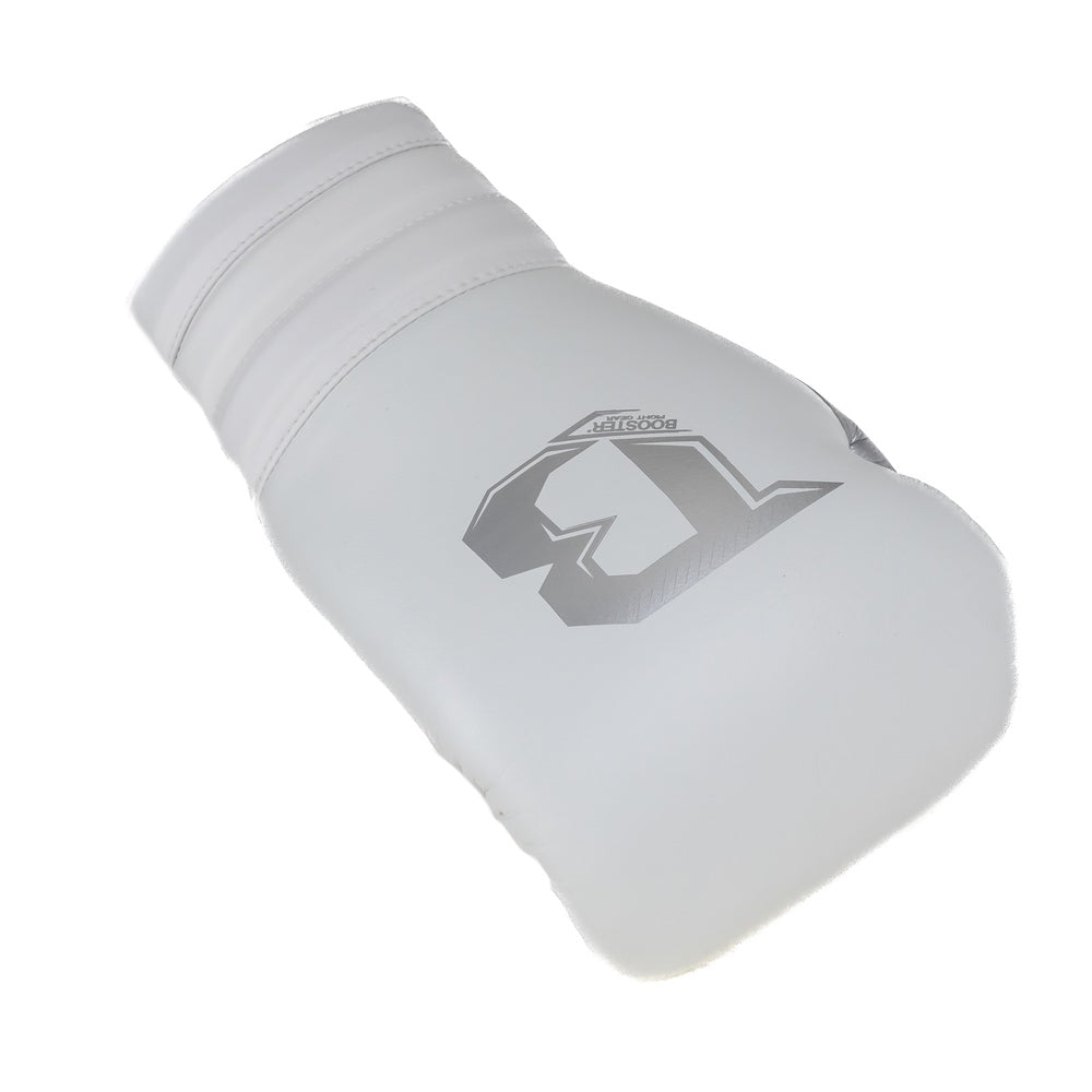 BOOSTER (KICK)BOXING GLOVES RAPID STRIKE LU WHITE/SILVER