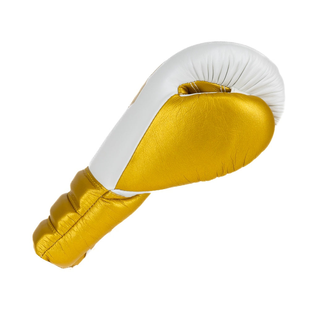 Gants de boxe Booster (Kick) Rapid Strike LU Blanc/Or