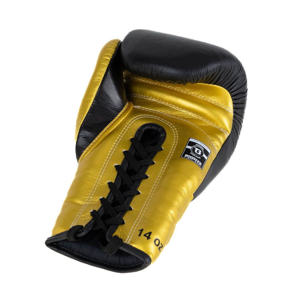 Gants de boxe Booster (Kick) Rapid Strike LU Noir/Or
