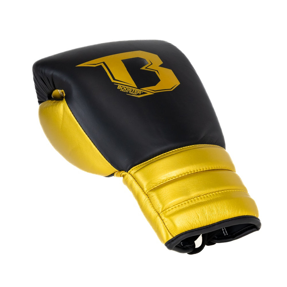 Gants de boxe Booster (Kick) Rapid Strike LU Noir/Or
