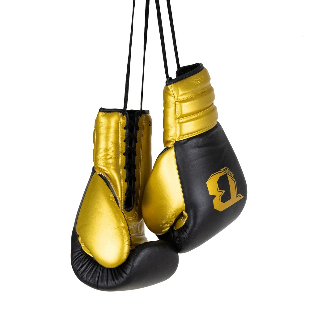 Gants de boxe Booster (Kick) Rapid Strike LU Noir/Or