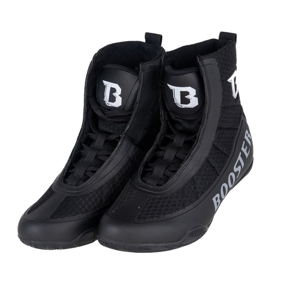 Chaussures de boxe Booster Rapid Strike Pro Series 1 noires