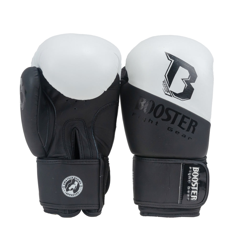BOOSTER BOXING GLOVES THUNDER-BLACK/WHITE