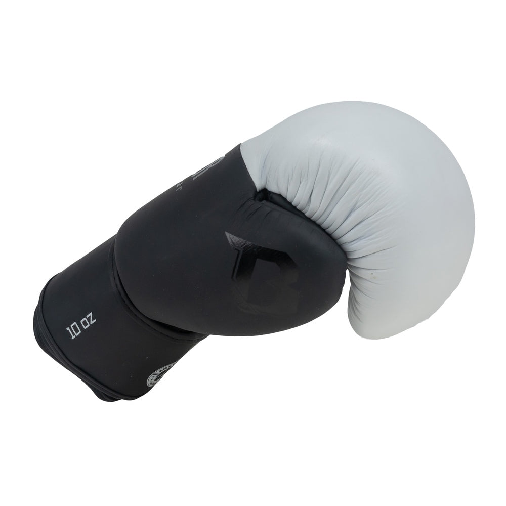 BOOSTER BOXING GLOVES THUNDER-BLACK/WHITE