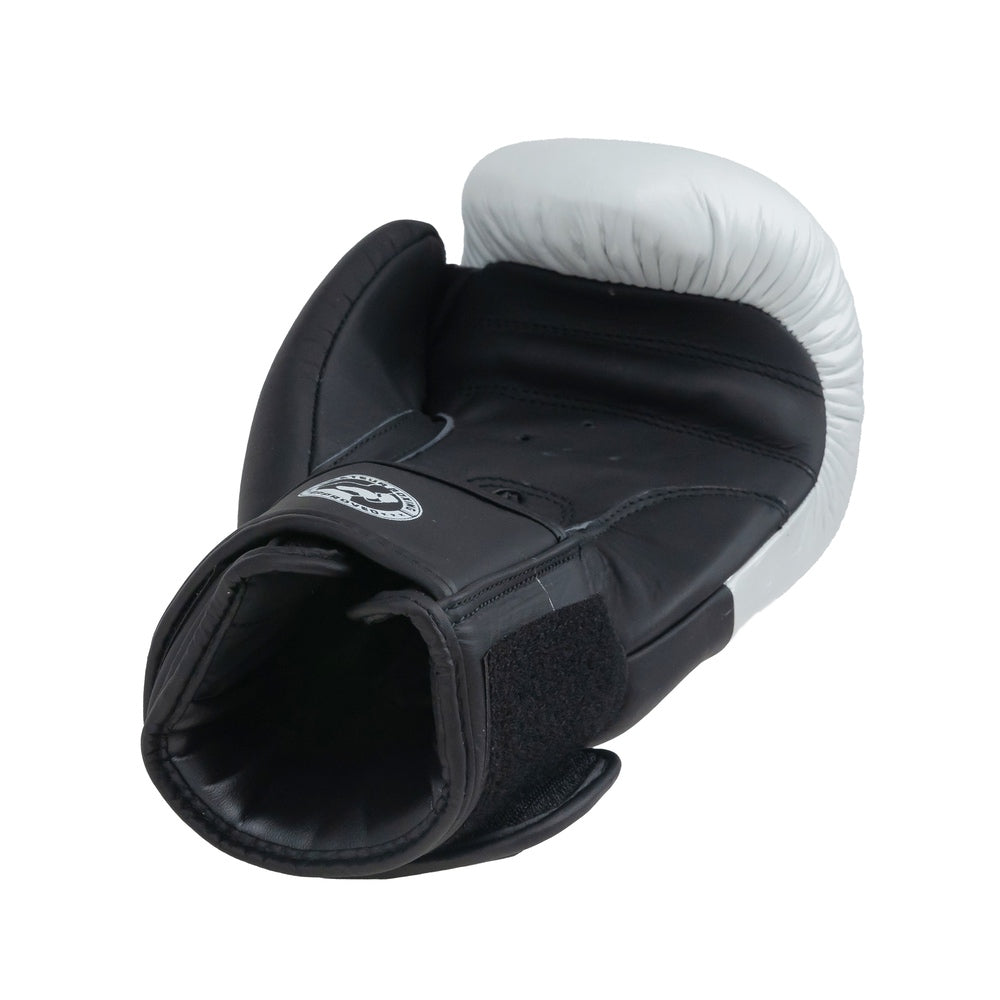 BOOSTER BOXING GLOVES THUNDER-BLACK/WHITE