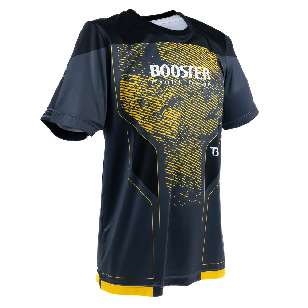 BOOSTER T-SHIRT - IGNITE BLACK/YELLOW