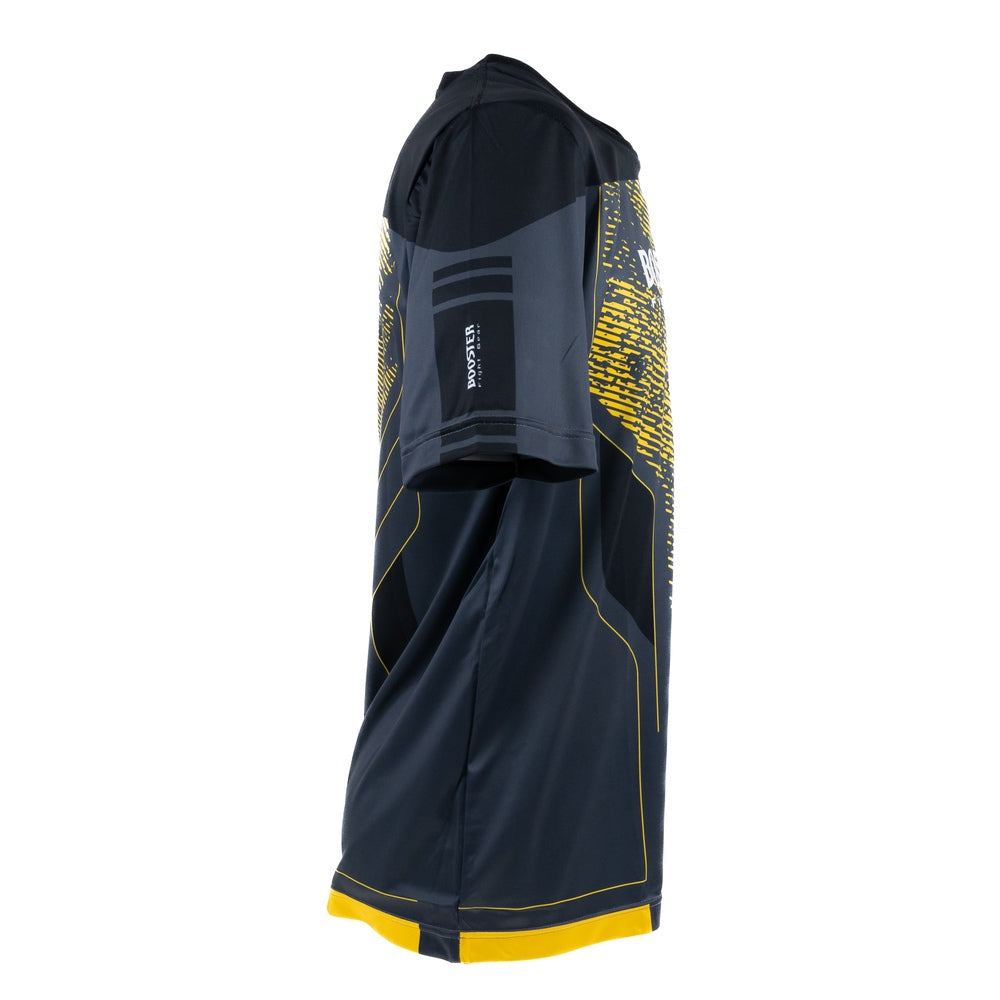 BOOSTER T-SHIRT - IGNITE BLACK/YELLOW