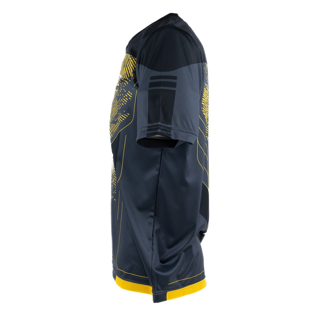 BOOSTER T-SHIRT - IGNITE BLACK/YELLOW