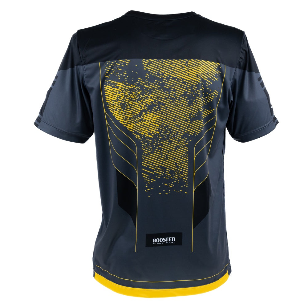 BOOSTER T-SHIRT - IGNITE BLACK/YELLOW