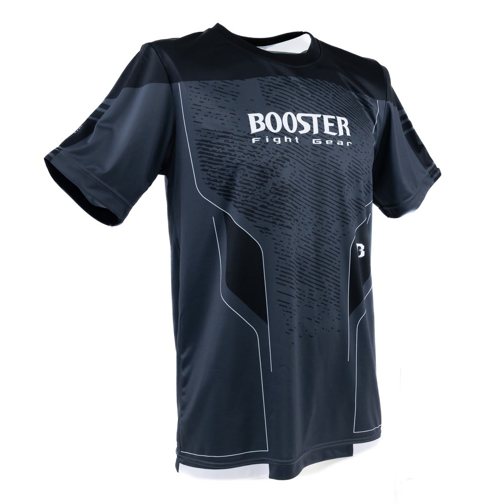 T-SHIRT BOOSTER - IGNITE NOIR/BLANC