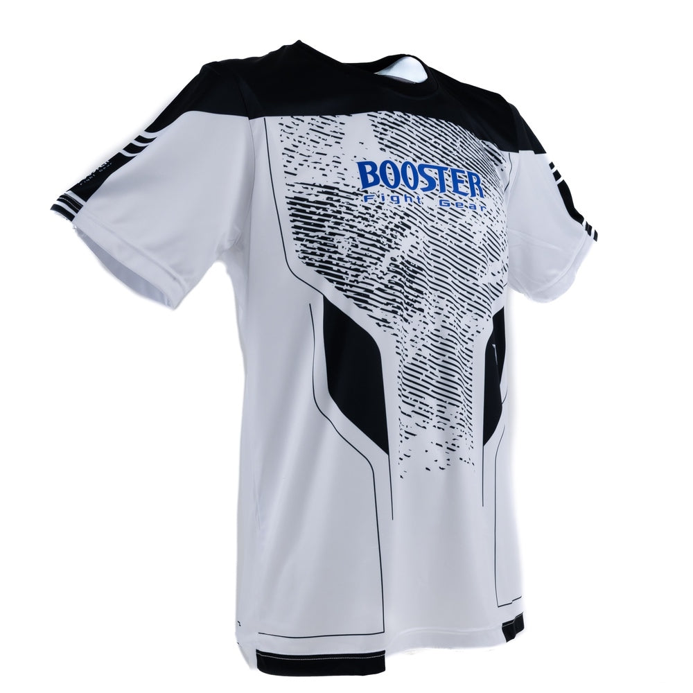 T-SHIRT BOOSTER - BLANC/BLEU IGNITE