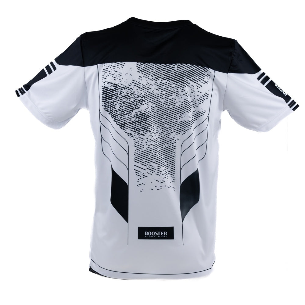 T-SHIRT BOOSTER - BLANC/BLEU IGNITE