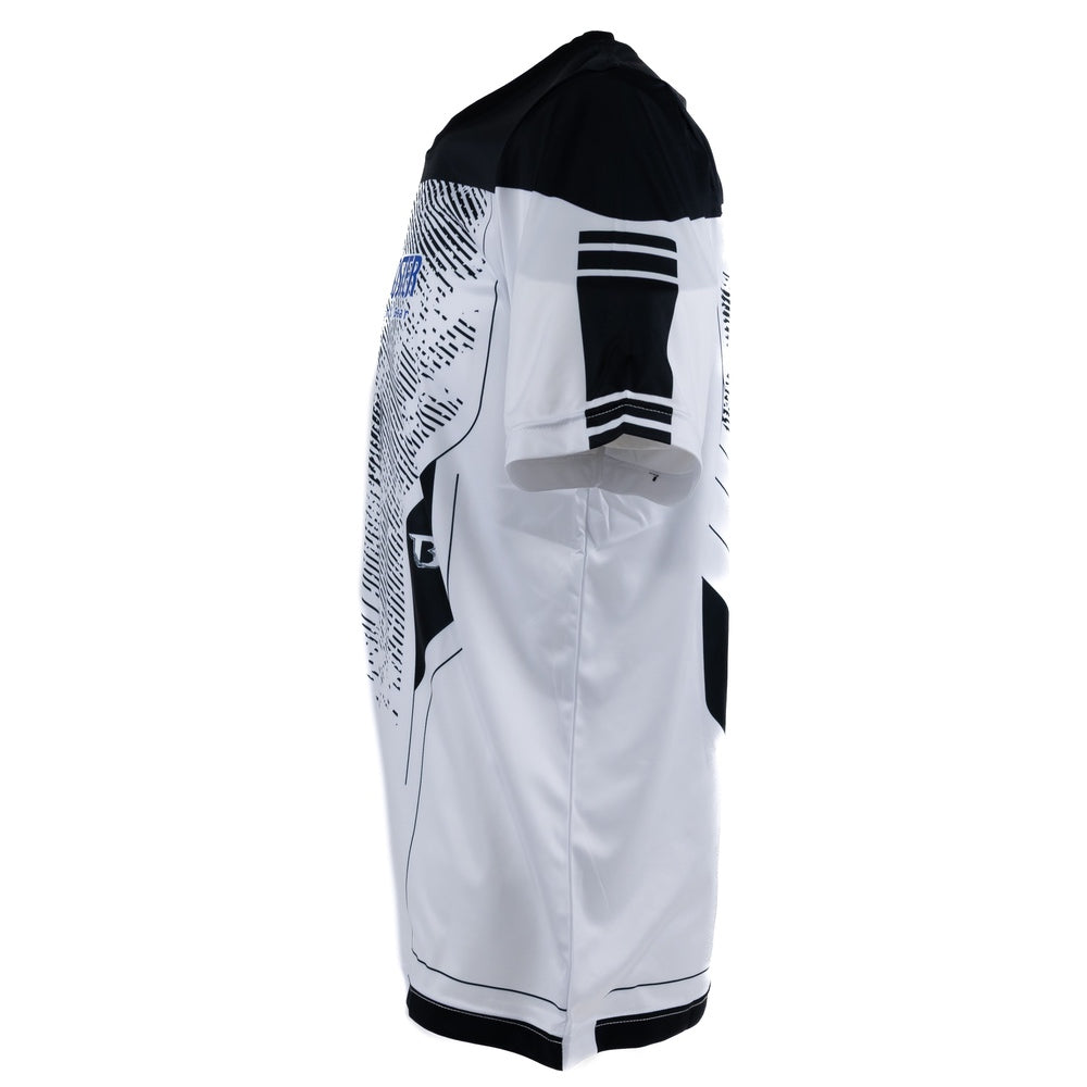 T-SHIRT BOOSTER - BLANC/BLEU IGNITE