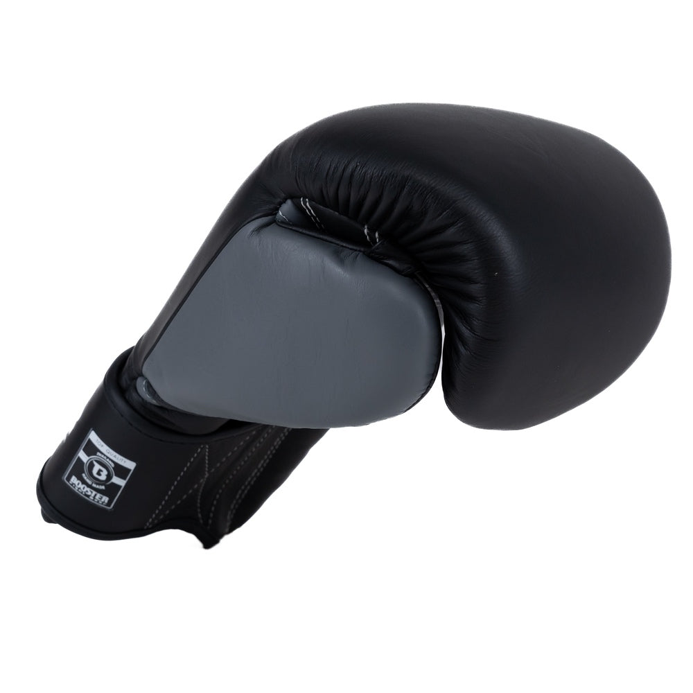 BOOSTER (KICK)BOXING GLOVE RS1 BLACK/GRAY
