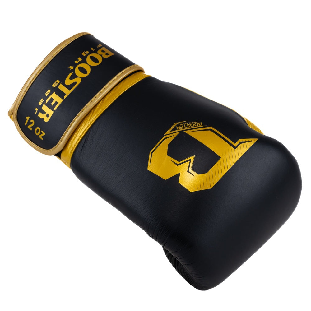 BOOSTER (KICK)BOXING GLOVES RS5 BLACK/GOLD