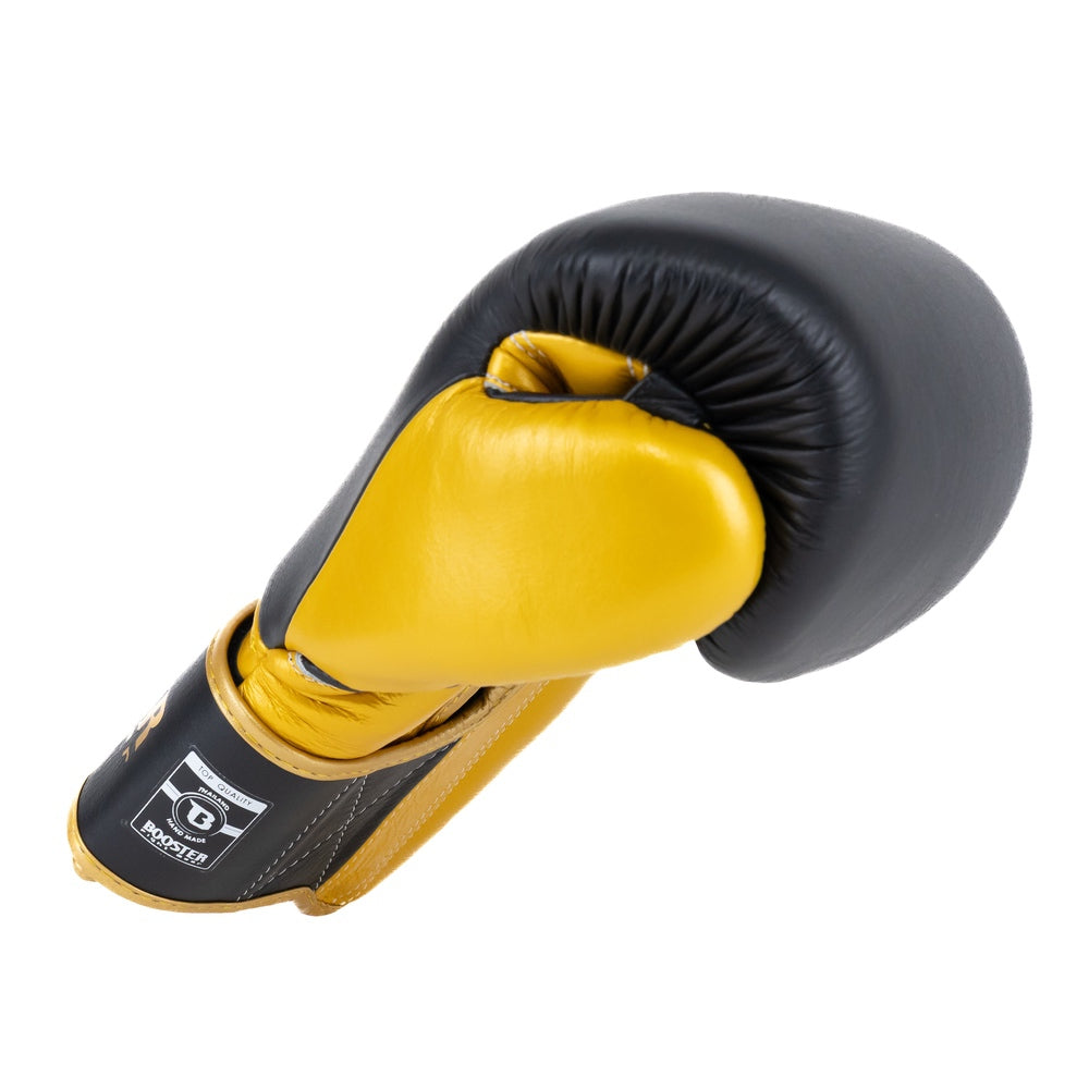 BOOSTER (KICK)BOXING GLOVES RS5 BLACK/GOLD